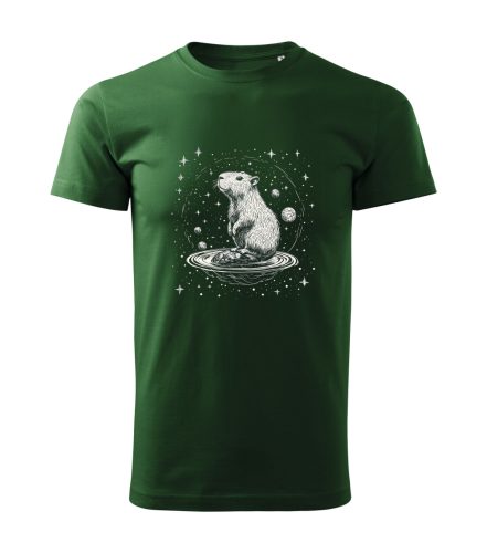 Capybara Kollekció - Capybara az űrben 4 férfi póló