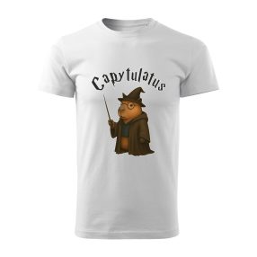 Capybara Kollekció - Capytulatus férfi póló