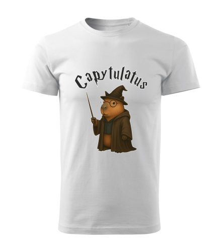 Capybara Kollekció - Capytulatus férfi póló
