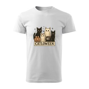 Catloween férfi póló