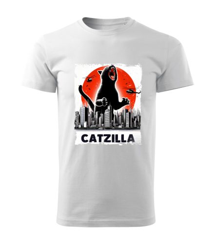 Catzilla férfi póló