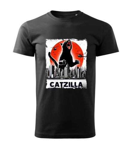 Catzilla férfi póló