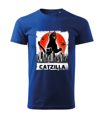 Catzilla férfi póló