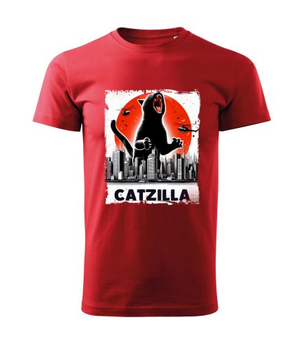 Catzilla férfi póló