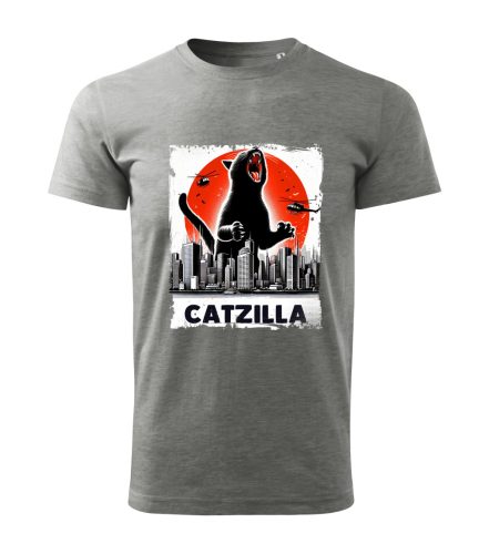 Catzilla férfi póló