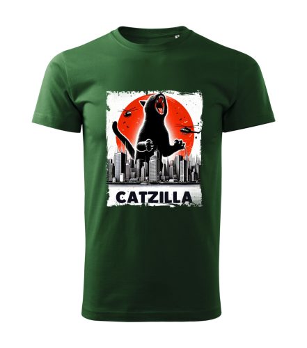 Catzilla férfi póló