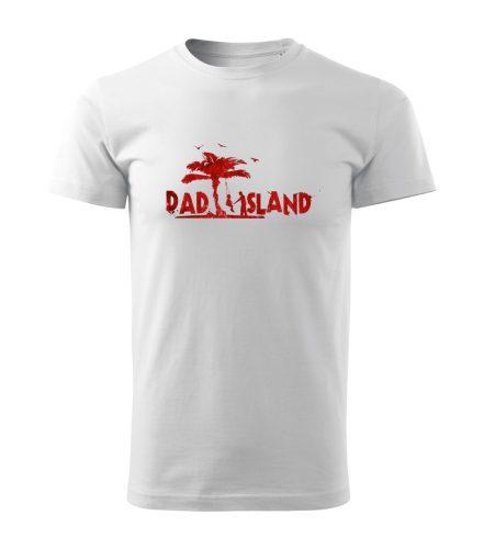Dad Island férfi póló