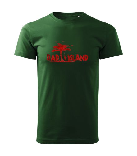 Dad Island férfi póló