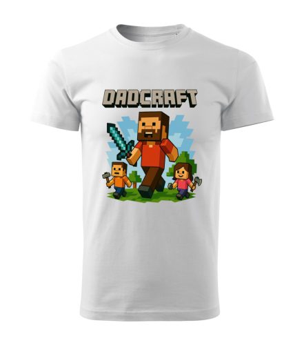 Dadcraft férfi póló