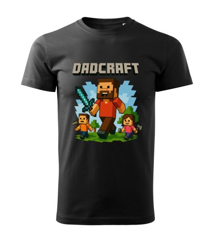 Dadcraft férfi póló