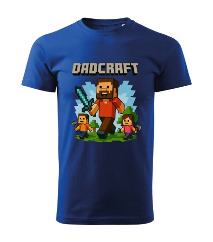 Dadcraft férfi póló