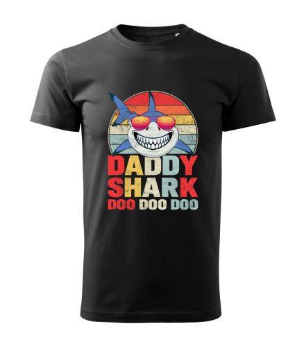 Daddy Shark férfi póló