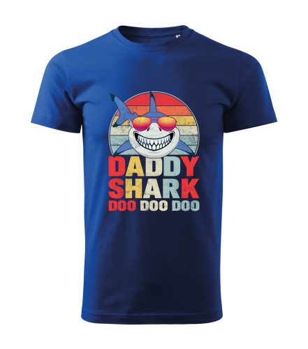 Daddy Shark férfi póló