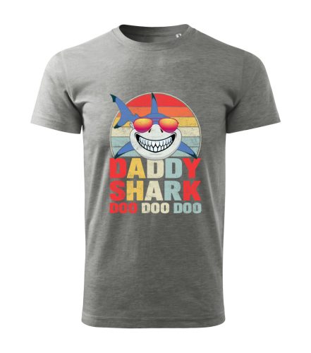 Daddy Shark férfi póló