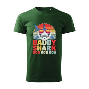 Daddy Shark férfi póló