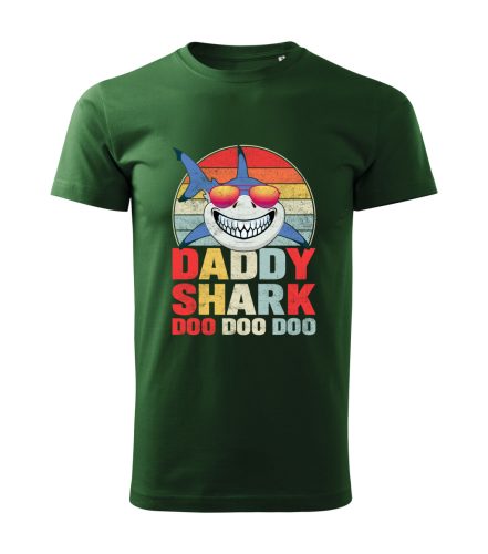 Daddy Shark férfi póló