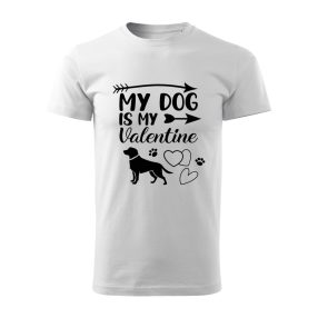 My Dog is My Valentine (1) férfi póló
