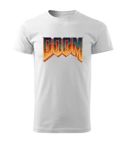 DOOM férfi póló