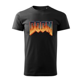 DOOM férfi póló