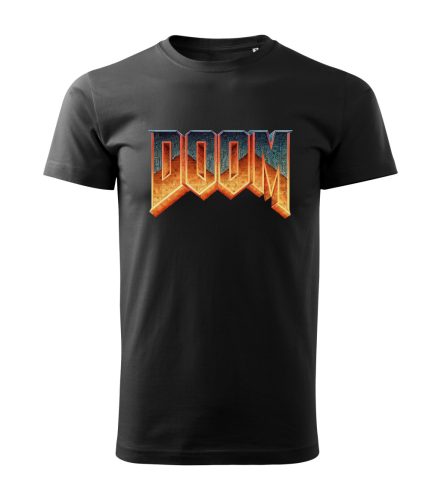 DOOM férfi póló