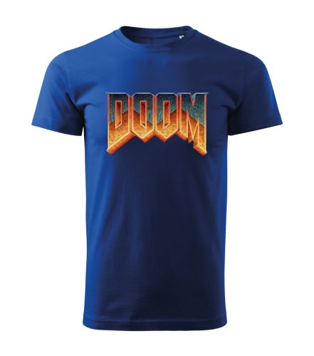 DOOM férfi póló