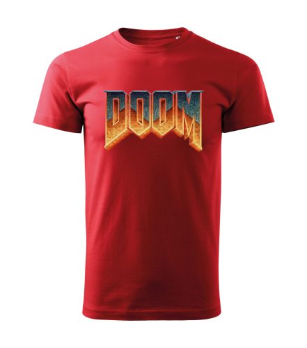 DOOM férfi póló
