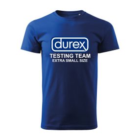 Durex Testing Team – Extra Small Size férfi póló
