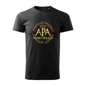 Egy apa mind felett férfi póló