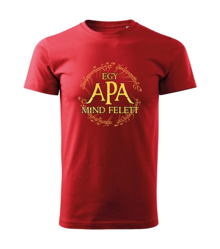 Egy apa mind felett póló