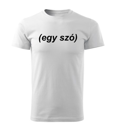 (Egy szó) férfi póló