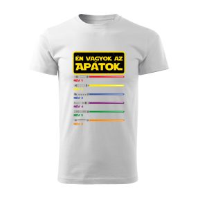 Én vagyok az apátok férfi póló