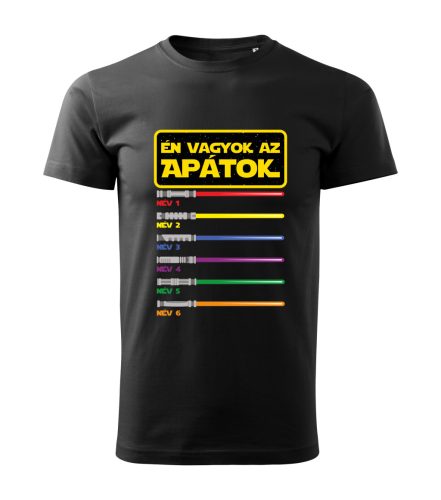 Én vagyok az apátok póló