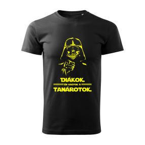 Diákok, én vagyok a tanárotok! Darth Vader férfi póló