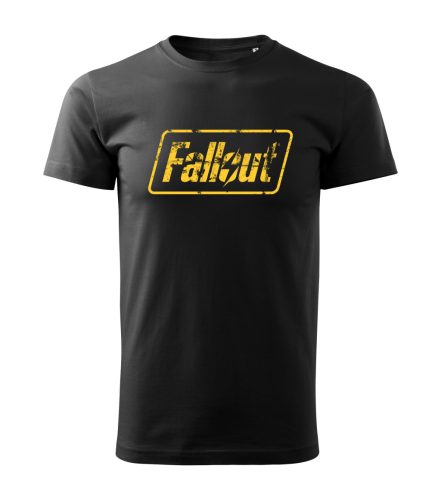 Fallout logó férfi póló