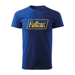 Fallout logó férfi póló