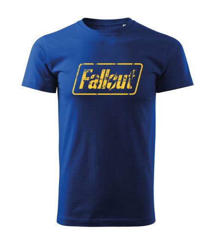 Fallout logó férfi póló