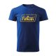 Fallout logó férfi póló