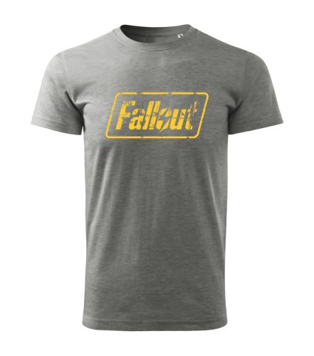 Fallout logó férfi póló