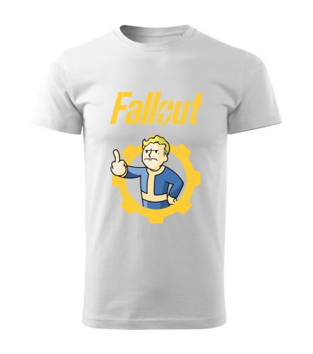 Fallout Thumbs Up férfi póló