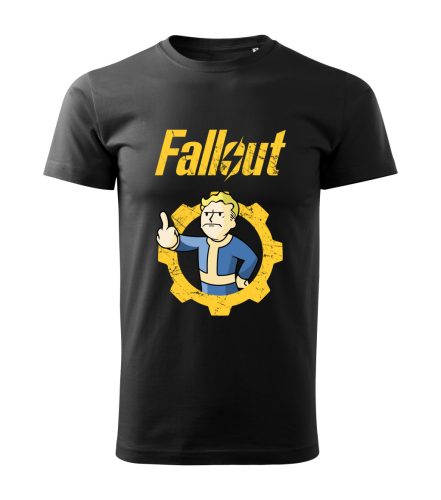 Fallout Thumbs Up férfi póló