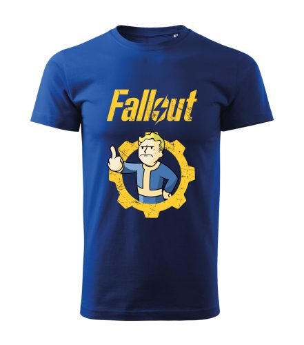 Fallout Thumbs Up férfi póló