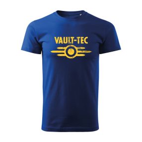 Fallout - Vault-Tec logó férfi póló