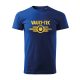 Fallout - Vault-Tec logó férfi póló