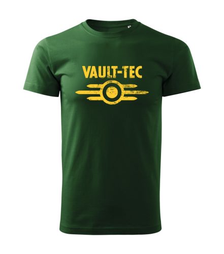 Fallout - Vault-Tec logó férfi póló