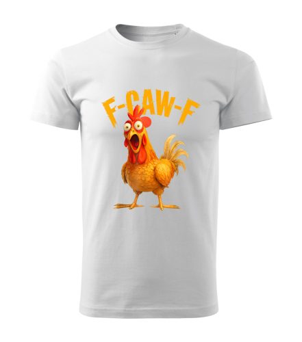 F-CAW-F férfi póló