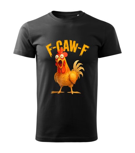 F-CAW-F férfi póló
