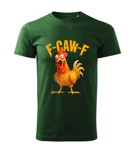 F-CAW-F férfi póló