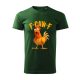 F-CAW-F férfi póló