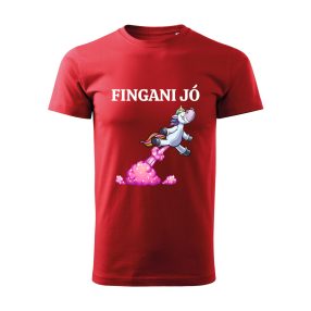 Fingani jó férfi póló