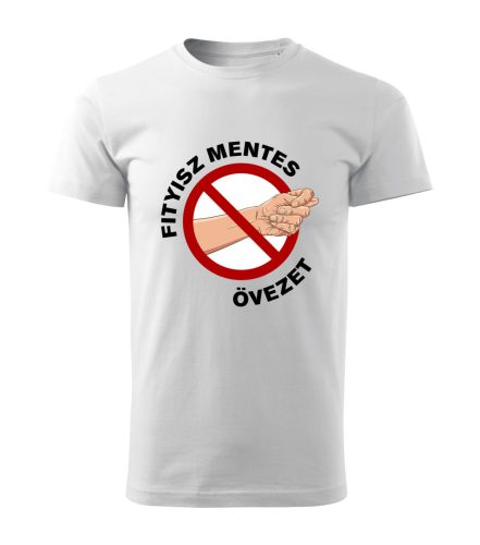 Fityisz Mentes Övezet férfi póló